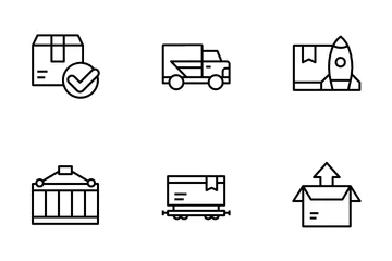 Shipping Icon Pack