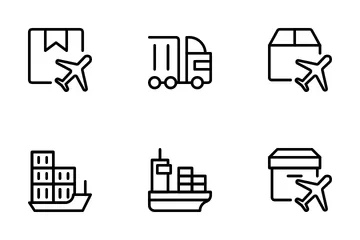 Shipping Icon Pack