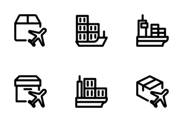 Shipping Icon Pack