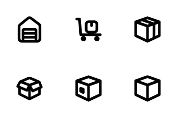 Shipping Icon Pack