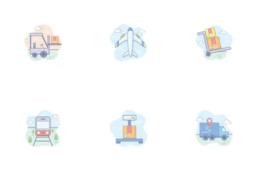 Shipping Icon Pack