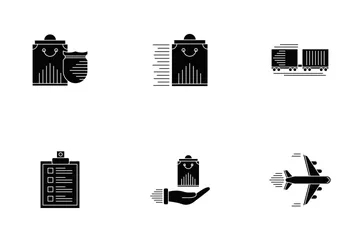 Shipping Services Icon Pack