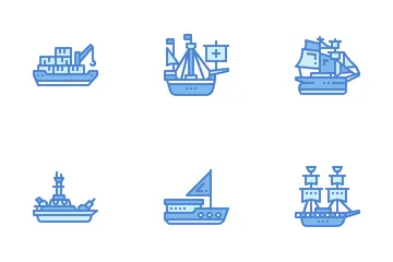 Ships Icon Pack