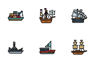 Ships Icon Pack