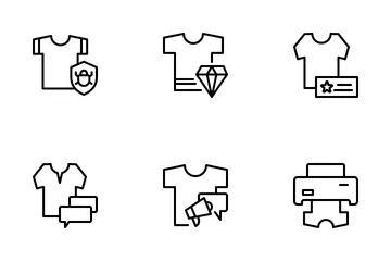 Shirt Icon Pack