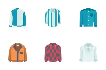 Shirts Types Icon Pack