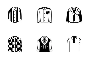 Shirts Types Icon Pack