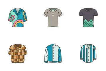 Shirts Types Icon Pack