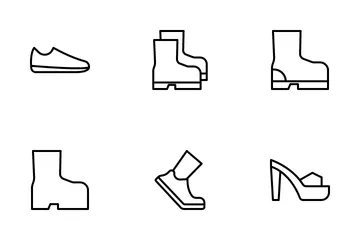Shoe Icon Pack