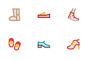 Shoe Icon Pack