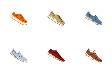 Shoe Collection Icon Pack