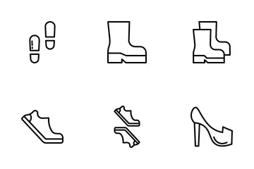 Shoe Icon Pack