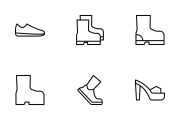 Shoe Icon Pack