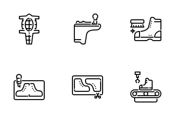 Shoe Maker Icon Pack