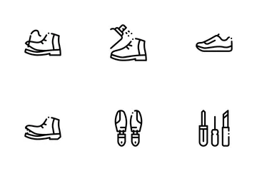 Shoe Repair Icon Pack