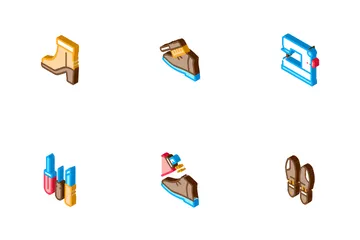 Shoe Repair Icon Pack