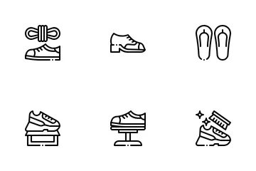 Shoe Shop Icon Pack