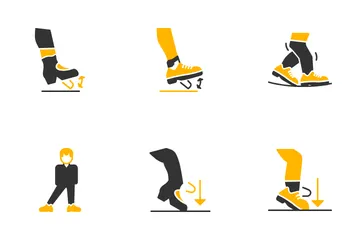 Shoe Tap Icon Pack