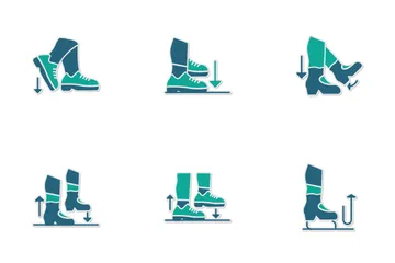 Shoe Tap Icon Pack