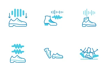 Shoe Tap Icon Pack