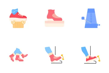 Shoe Tap Icon Pack