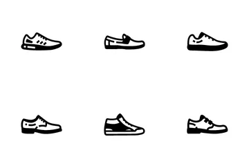 Shoes And Footwear Icon Pack