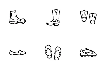 Shoes Icon Pack