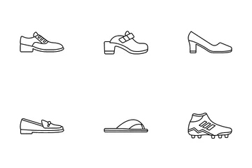 Shoes Icon Pack