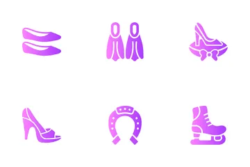 Shoes Icon Pack