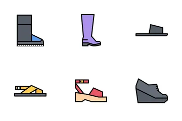 Shoes Icon Pack