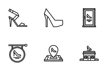 Shoes Icon Pack