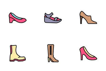 Shoes Icon Pack