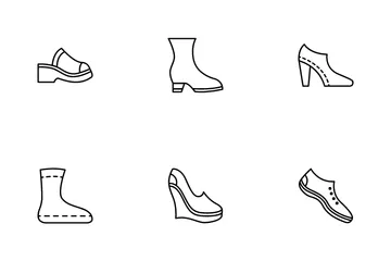 Shoes Icon Pack