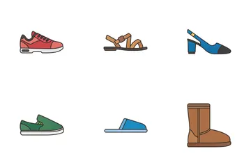 Shoes Icon Pack