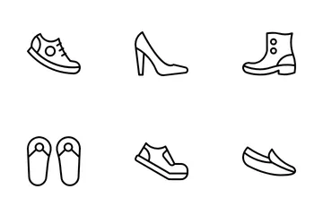 Shoes Icon Pack