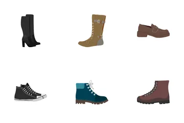 Shoes Mens Wear Icon Pack