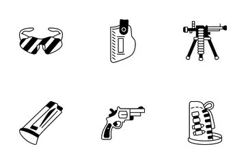 Shooting Icon Pack