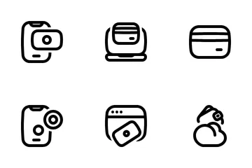 Shop And Payment Icon Pack