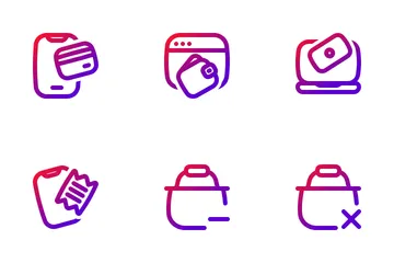 Shop And Payment Icon Pack
