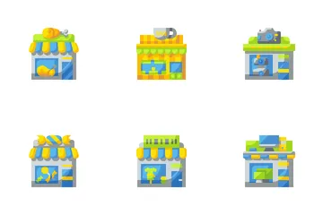 Shop And Store Icon Pack