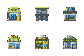 Shop And Store Icon Pack