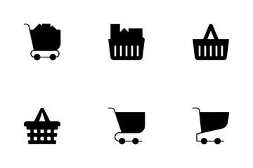 Shop Cart Icon Pack