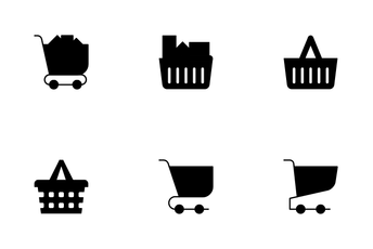 Shop Cart Icon Pack