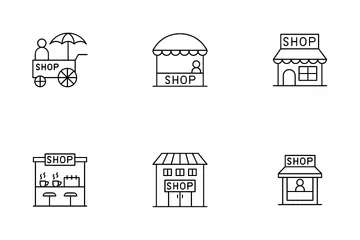 Shop Icon Pack