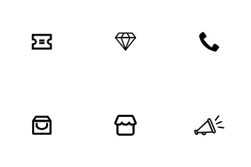 Shop Icon Pack