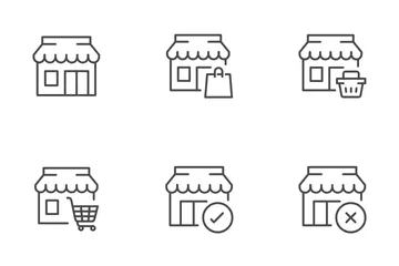 Shop Icon Pack