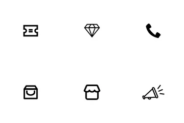 Shop Icon Pack