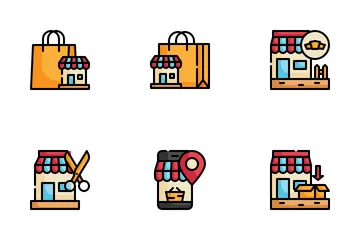 Shop Store Icon Pack