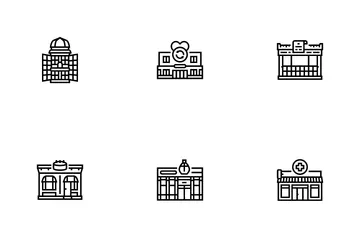 Shop Store Market Sale Icon Pack