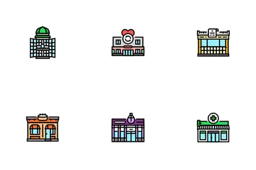 Shop Store Market Sale Icon Pack